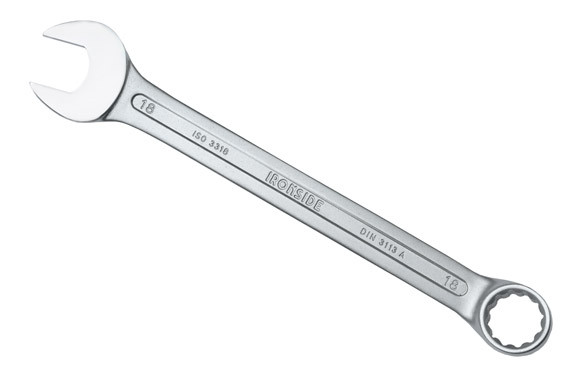 LLAVE COMBINADA 18 MM
