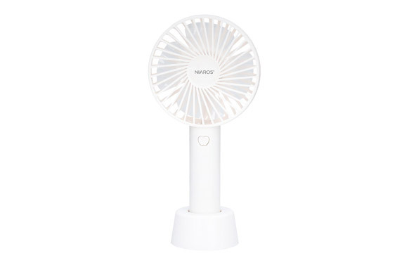 VENTILADOR MINI DE MANO BALU BLANCO