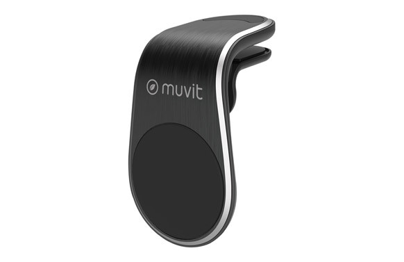 SOPORTE MOVIL UNIVERSAL MAGNETICO PARA COCHE PARA REJILLA NEGRO
