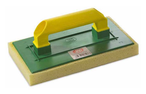 PALETA CON ESPONJA CUARTEADA 290 X 170 MM