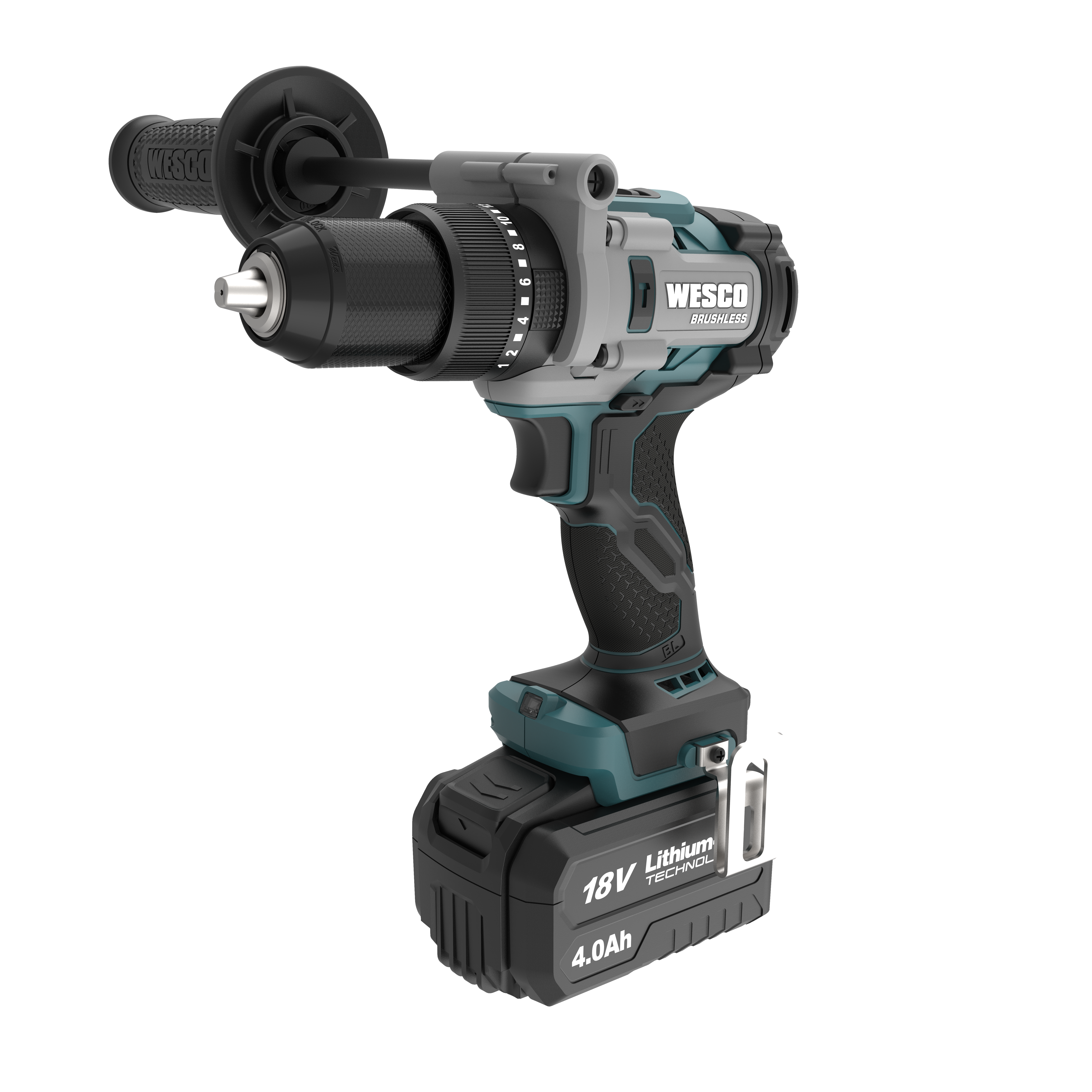 TALADRO PERCUTOR A BATERIA 140N.M CON BATERIA