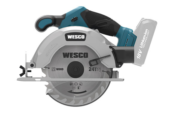 SIERRA CIRCULAR A BATERIA 18V 165MM CON BATERIA