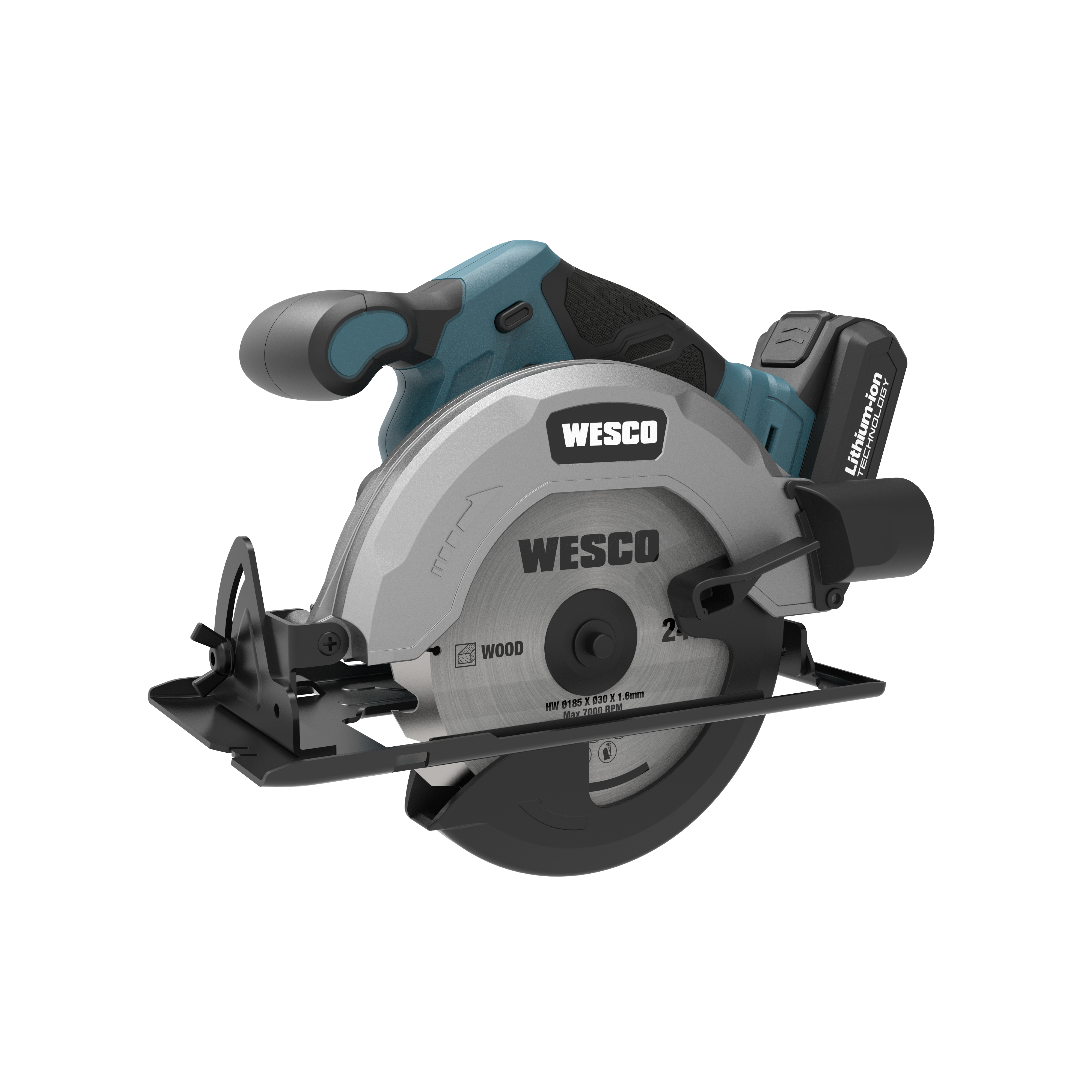 SIERRA CIRCULAR A BATERIA 18V 165MM CON BATERIA