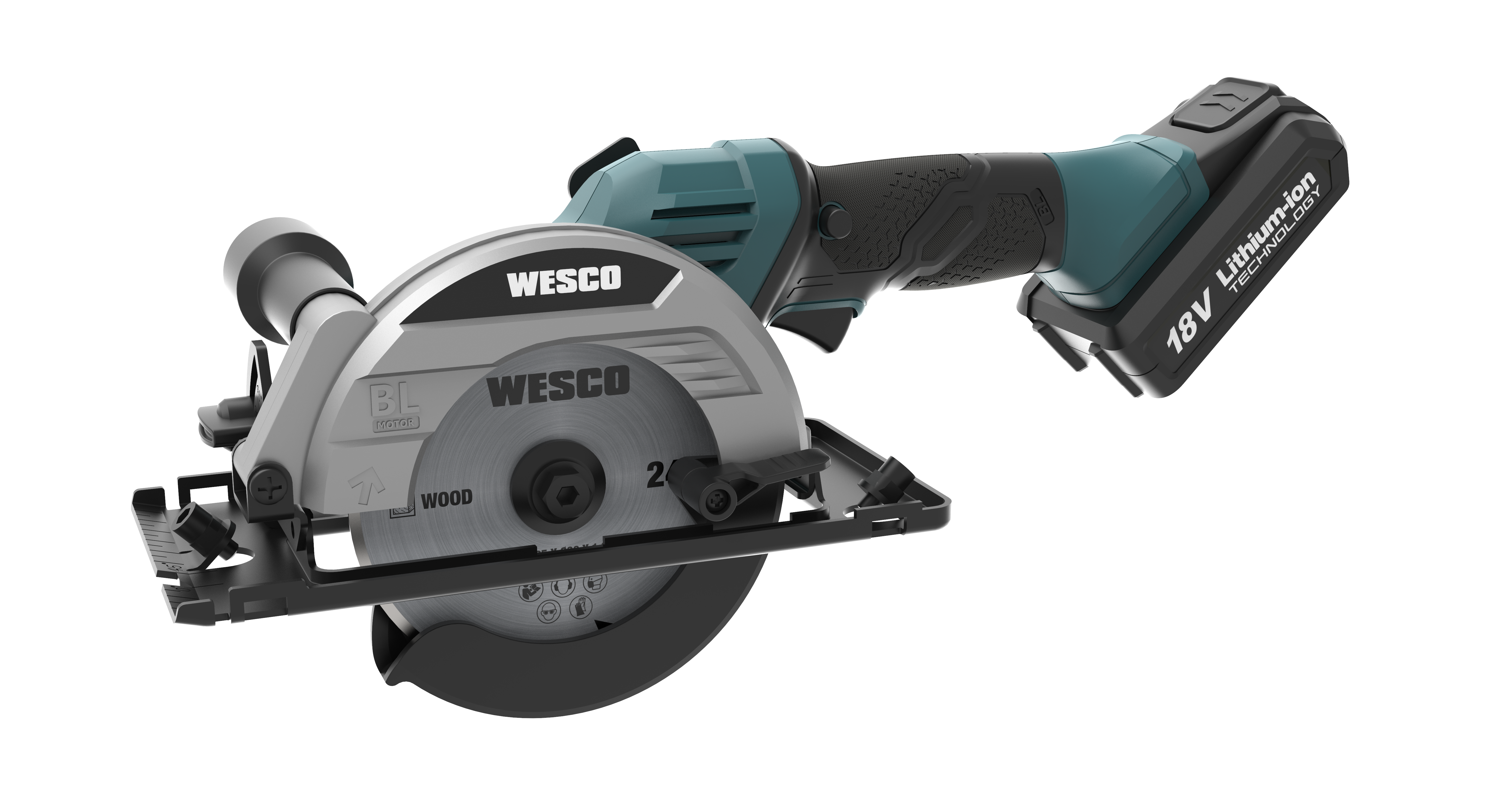 AMOLADROA A BATERIA 18V 120MM CON BATERIA