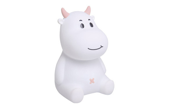 LÁMPARA PORTÁTIL INFANTIL LED RGB MICAELA 1,2W TACTIL CON FORMA DE VACA