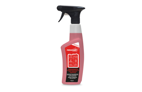 LIMPIADOR DESOXIDANTE ANTICAL FERRONET INSTANT SPRAY 650 ML
