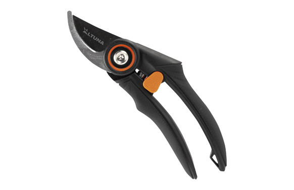 TIJERA PODA MANUAL BIMATERIAL CON ESTUCHE
