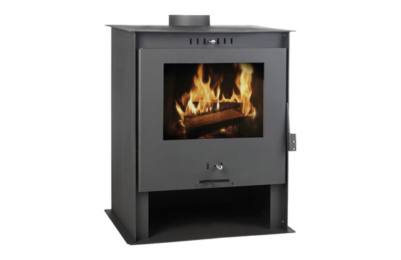 ESTUFA DE LEÑA 707 ECODESIGN 18 KW