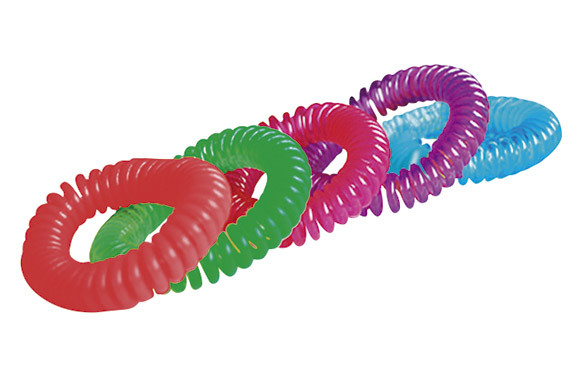 PULSERA ANTIMOSQUITOS ESPIRAL CITRONELLA 