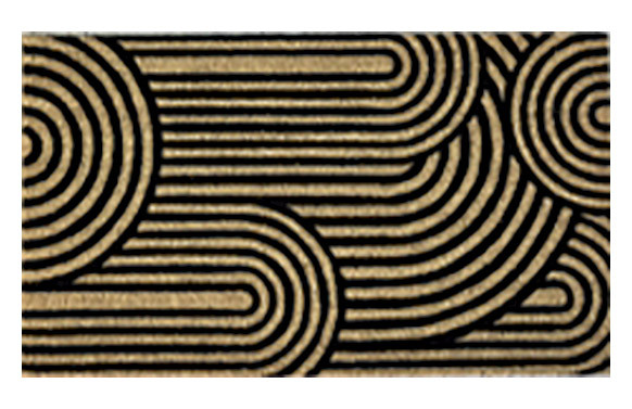 FELPUDO COCO ESPIRAL 40 X 70 CM