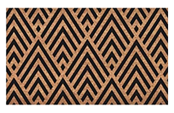 FELPUDO COCO ESCALENO 40 X 70 CM