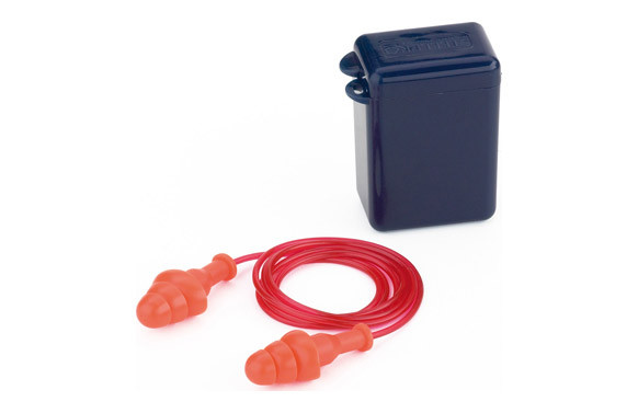 TAPON AUDITIVO REUTILIZABLE (100 PARES) CON CORDON SNR 25DB