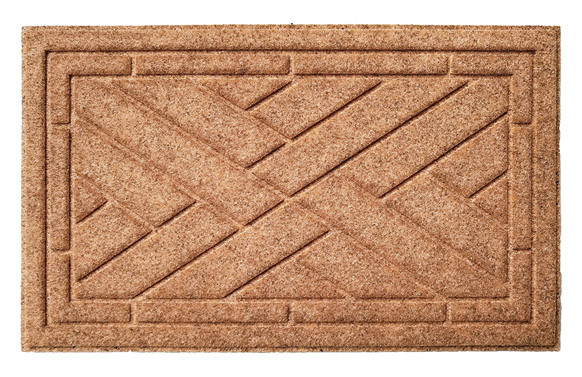 FELPUDO FIBREX ARETUSA BRICK 45X75CM