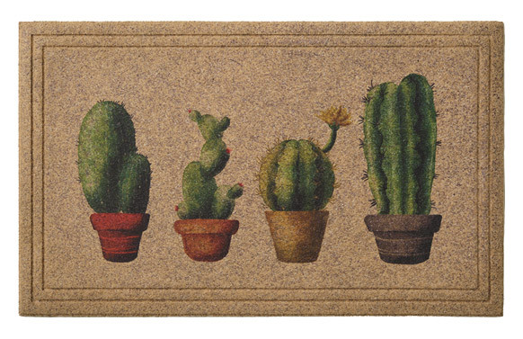 FELPUDO FIBREX PRINT DESERT 45X75CM