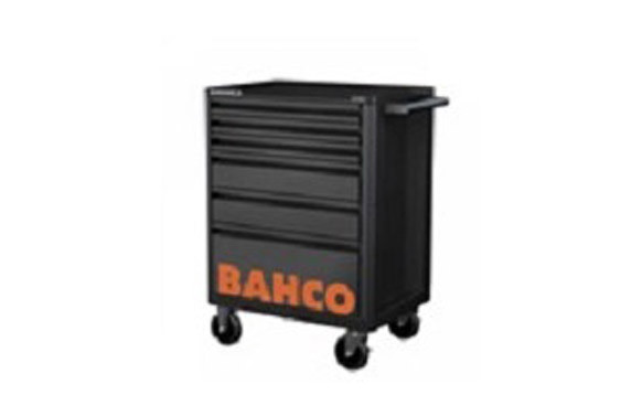 CARRO NEGRO  6 CAJONES, 216 HERRAMIENTAS