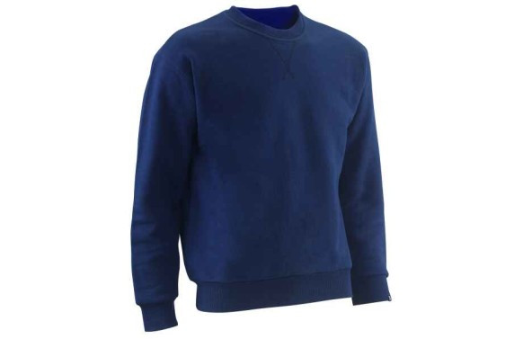 SUDADERA ALGODON TEAM AZUL MARINO TALLA XL