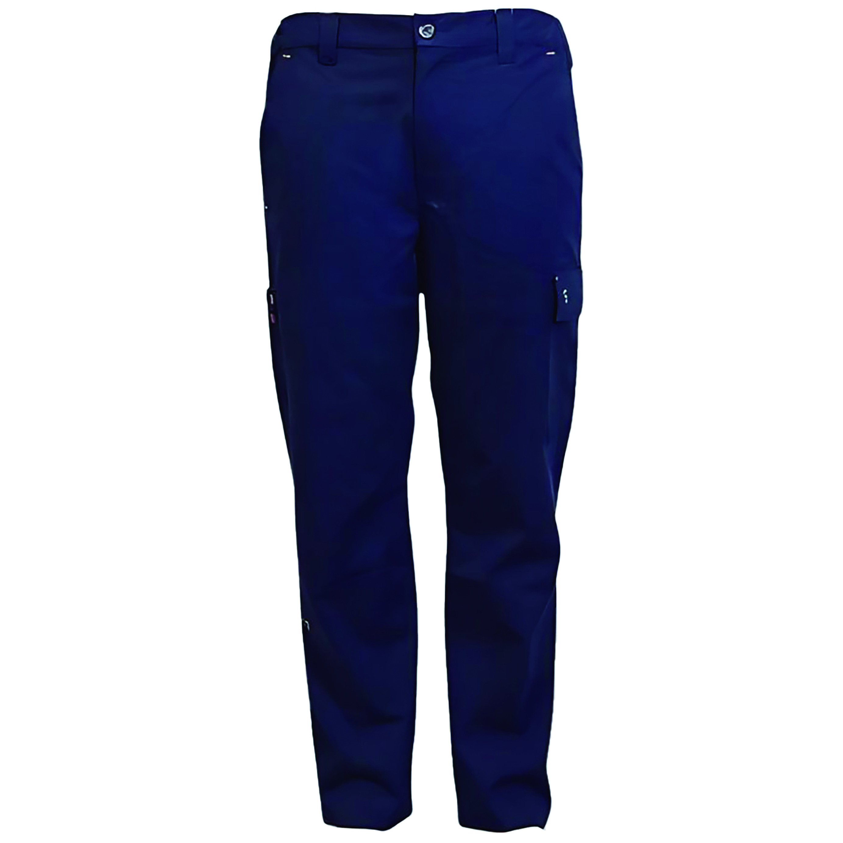 PANTALON MULTIBOLSILLOS 210 GR ELASTICO ROAD AZUL MARINO TALLA XL