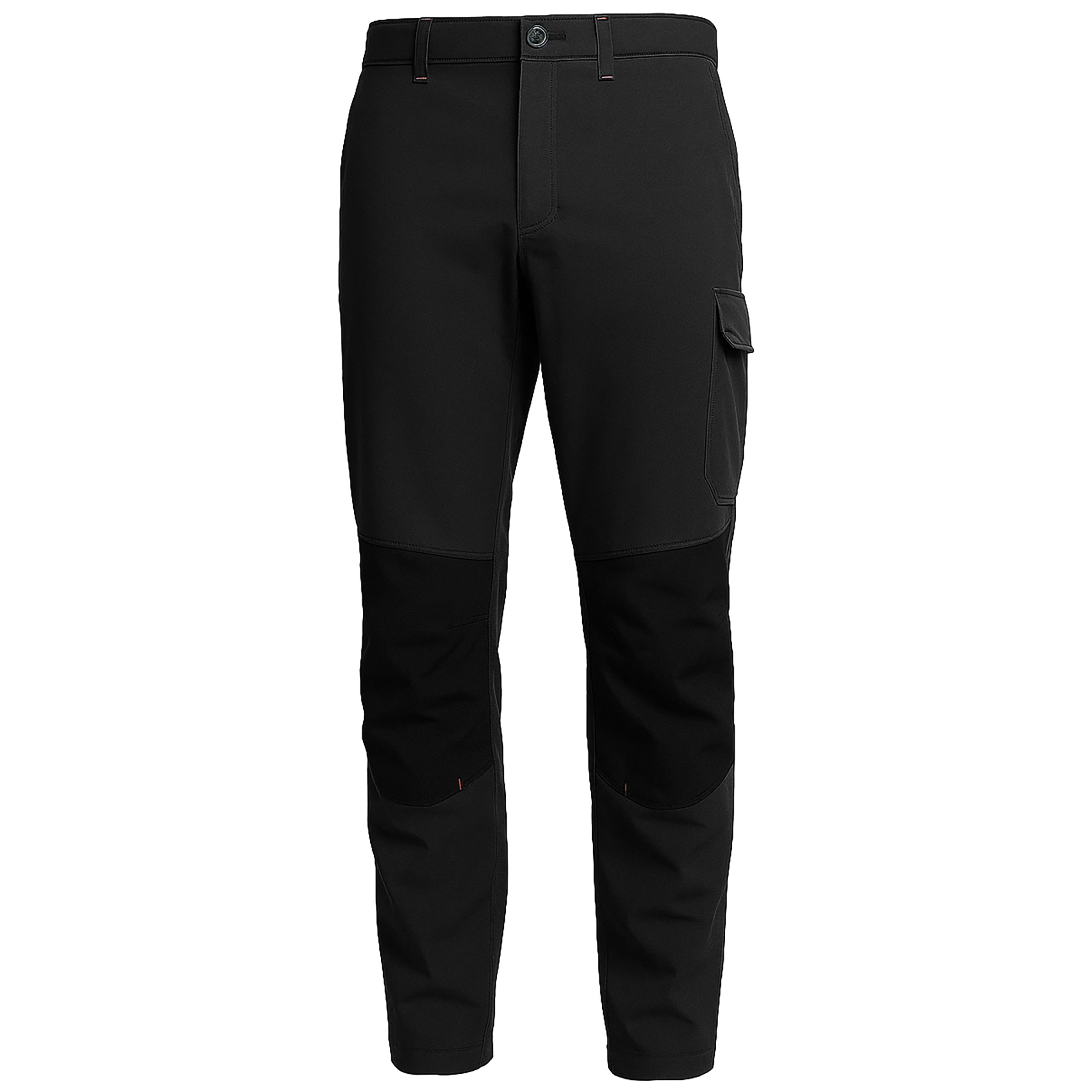 PANTALON MULTIBOLSILLOS 245 GR STRETCH KINETIC GRIS/NEGRO TALLA XL