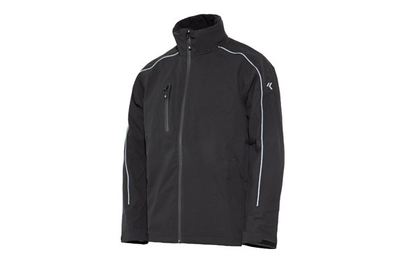 CHAQUETA IMPERMEABLE CON CAPUCHA ZENTRO NEGRO TALLA XXL