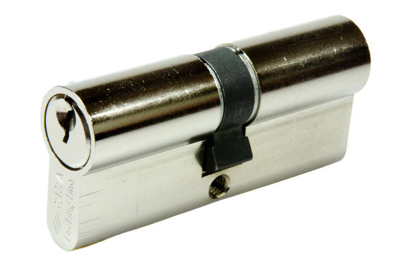 CILINDRO LOCKINGLINE LEVA LARGA 40-60 NIQUELADO, 3 LLAVES