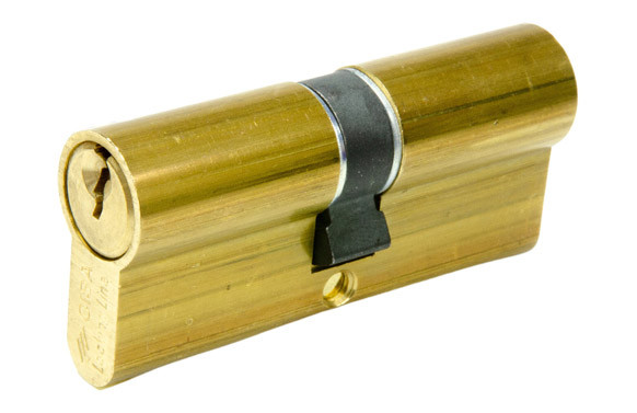CILINDRO LOCKINGLINE LEVA LARGA 50-50 LATONADO, 3 LLAVES