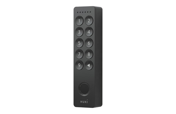 TECLADO DIGITAL HUELLA NUKI KEYPAD 2.0 KEYBOARD+FINGERPRINT