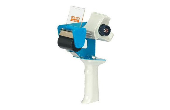 MAQUINA PRECINTAR MANUAL CON FRENO 50 MM