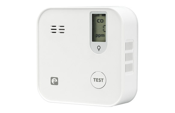 DETECTOR MONOXIDO DE CARBONO CO SMART WIFI EROS 85DB AVISO A LA APP SONIDO DESDE 50PPM