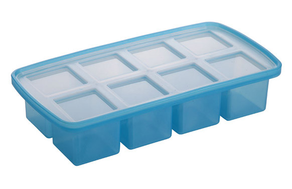 BANDEJA 8 CUBITOS HIELO XXL CON TAPA 