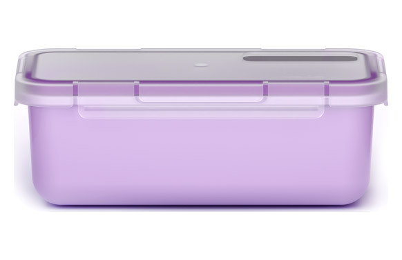 CONTENEDOR HERMETICO 0,75L MALVA PASTEL