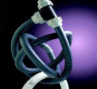 TUBERIA FLEXIBLE PVC HIDROTUBO Ø 27 X 32 GRIS 50M