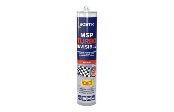 ADHESIVO MONTAJE MSP TURBO 290 ML INVISIBLE