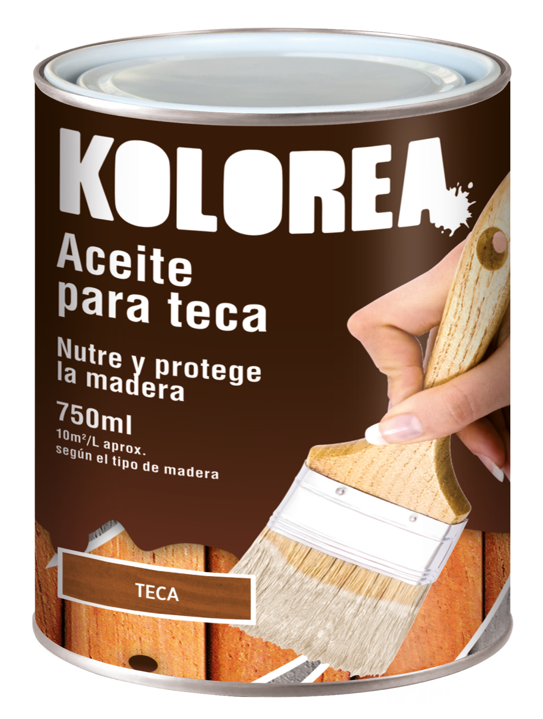 ACEITE TECA KOLOREA 750 ML TECA