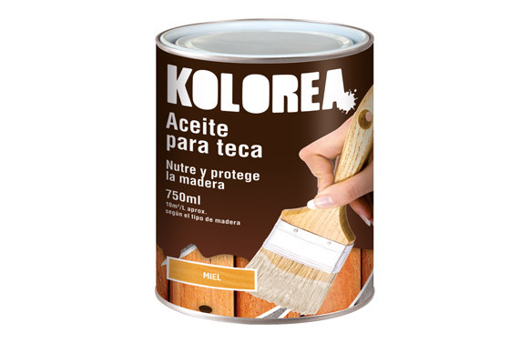 ACEITE TECA KOLOREA 750 ML MIEL