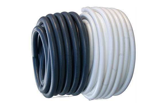 TUBO FLEXIBLE CREARFLEX GRIS 20-16 25M