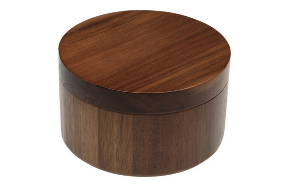 SALERO REDONDO DE ACACIA 11,7X11,7X6,8CM