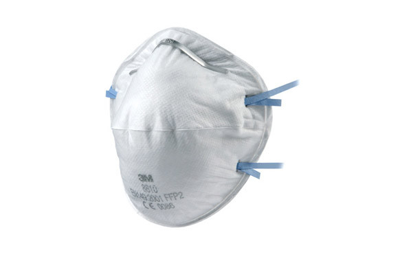 MASCARILLA PROTECCION FFP2 (20 UDS) 8810 CLASICA MOLDEADA NR