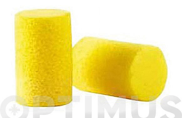 TAPON AUDITIVO DESECHABLE EAR CLASSIC SIN CORDON PP-01-002 250PR SNR 28 DB