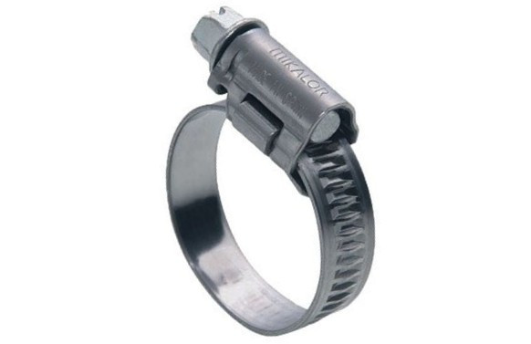 ABRAZADERA ASFA L 3017 INOX W2 32- 50 (L) 100UDS