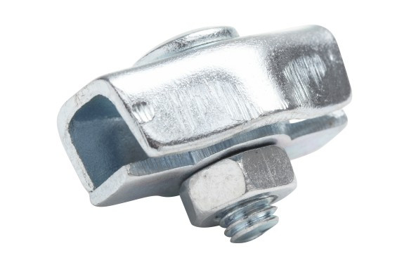 SUJETACABLE PLANO SIMPLE CINCADO Ø5-26 MM 100UDS