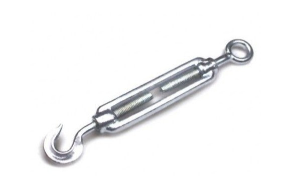 TENSOR GANCHO ANILLA DIN 1480 CINCADO M 14 365 KG 10UDS