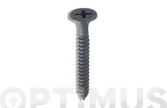 TORNILLO PLADUR-METAL SSF FOSFATADO 3,9 X 25 1000UDS