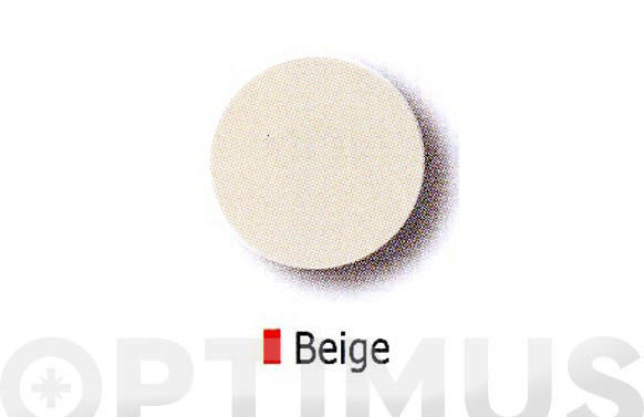 TAPON ADHESIVO MAGIC TAP MT BEIG 1000UDS