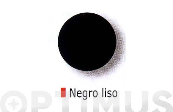 TAPON ADHESIVO MAGIC TAP MT NEGRO LISO 1000UDS