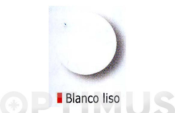 TAPON ADHESIVO MAGIC TAP MT BLANCO LISO 1000UDS