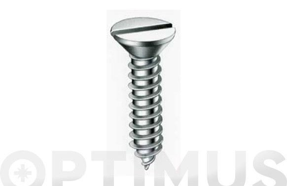 TORNILLO PARKER 7972 CABEZA PLANA 4,2- 8 X 7/8 200UDS
