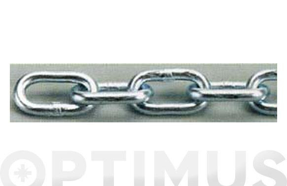 CADENA OVALADA CINCADA EN CAJA 5MM 45MT