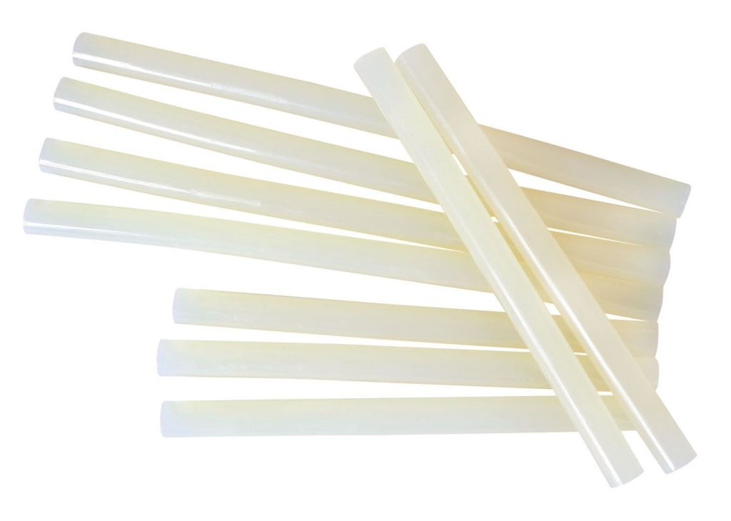 COLA TERMOFUSIBLE BARRA 12 UDS Ø 12 X 100 MM TRANSLUCIDO
