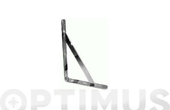 ESCUADRA SOPORTE REFORZADA BLANCO 200 X 150 MM 10UDS