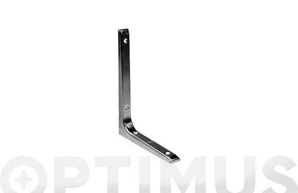 ESCUADRA SOPORTE CLASICO BLANCO 350 X 300 MM 10UDS